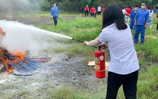 昌利金剛石鋸片廠家安全生產(chǎn)月系列活動 昌利金剛石鋸片廠家安全生產(chǎn)月系列活動